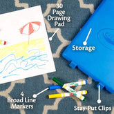 Estuche Color Wonder Stow & Go Azul